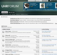 uhrforum.de screenshot