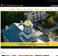 uiowa.edu screenshot