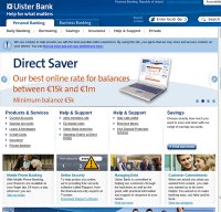 ulsterbank.ie screenshot