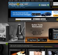 ultimate-guitar.com screenshot