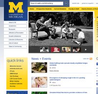 umich.edu screenshot