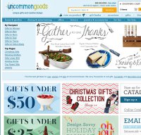 uncommongoods.com screenshot