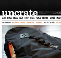 uncrate.com screenshot