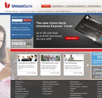 unionbank.com screenshot