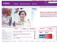 unisys.com screenshot