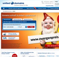 united-domains.de screenshot