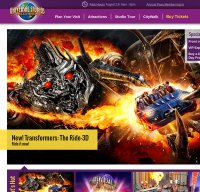 universalstudioshollywood.com screenshot