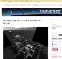 universetoday.com screenshot