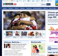 univision.com screenshot