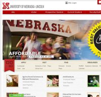 unl.edu screenshot