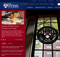 upenn.edu screenshot