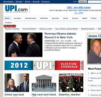 upi.com screenshot