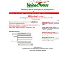 uploadhouse.com screenshot