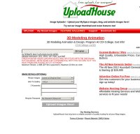 uploadhouse.com screenshot