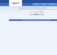 uppit.com screenshot