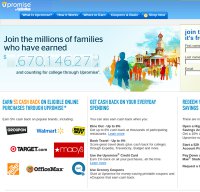 upromise.com screenshot