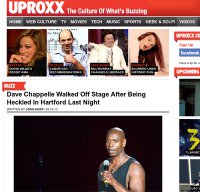 uproxx.com screenshot