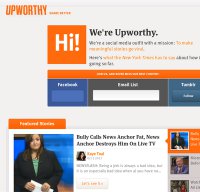 upworthy.com screenshot