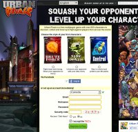 urban-rivals.com screenshot