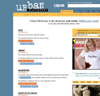 urbandictionary.com screenshot