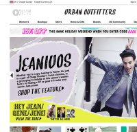 urbanoutfitters.co.uk screenshot