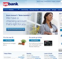 usbank.com screenshot