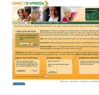 usdirectexpress.com screenshot