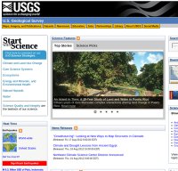 usgs.gov screenshot