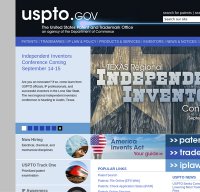 uspto.gov screenshot