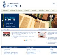 utoronto.ca screenshot