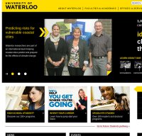 uwaterloo.ca screenshot