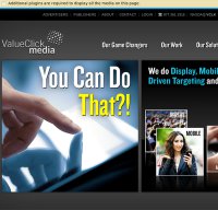 valueclickmedia.com screenshot