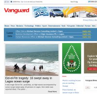 vanguardngr.com screenshot