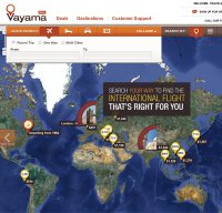 vayama.com screenshot