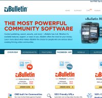 vbulletin.com screenshot