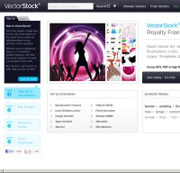 vectorstock.com screenshot