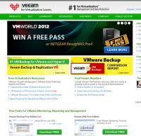 veeam.com screenshot