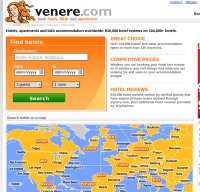 venere.com screenshot