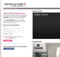 vente-privee.com screenshot