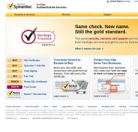 verisign.com screenshot