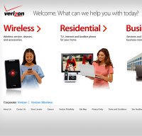 verizon.com screenshot