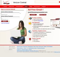 verizon.net screenshot
