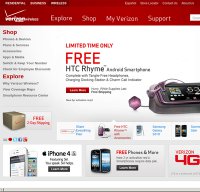 verizonwireless.com screenshot