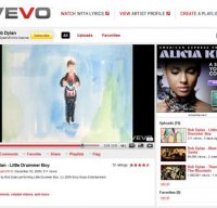 vevo.com screenshot