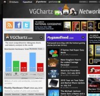 vgchartz.com screenshot