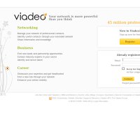 viadeo.com screenshot