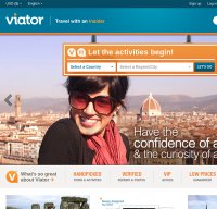 viator.com screenshot