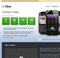 viber.com screenshot