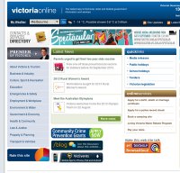 vic.gov.au screenshot