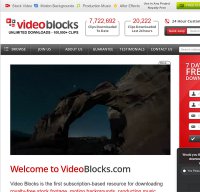 videoblocks.com screenshot